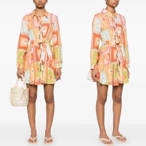 NWT NEVER FULLY DRESSED Lauren Shirt Dress Sz 12